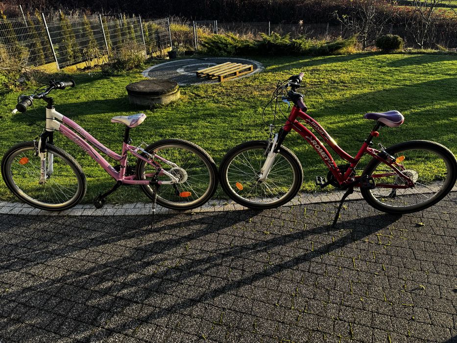 Rower ROMET Basia 24 dla Dziewczynki