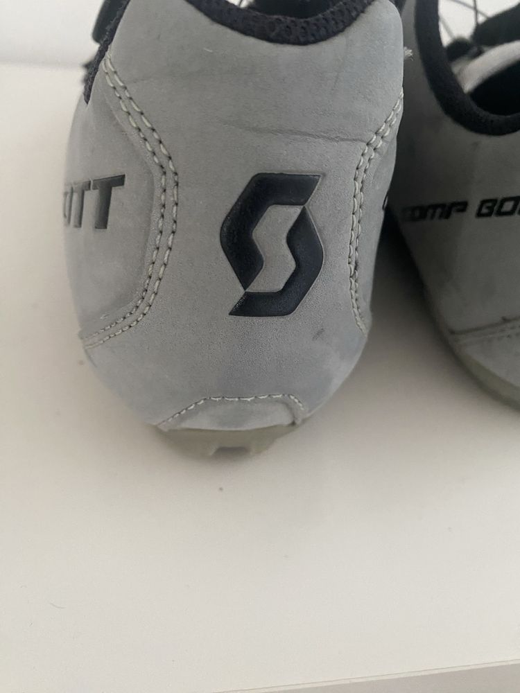 sapatos de ciclismo Scott