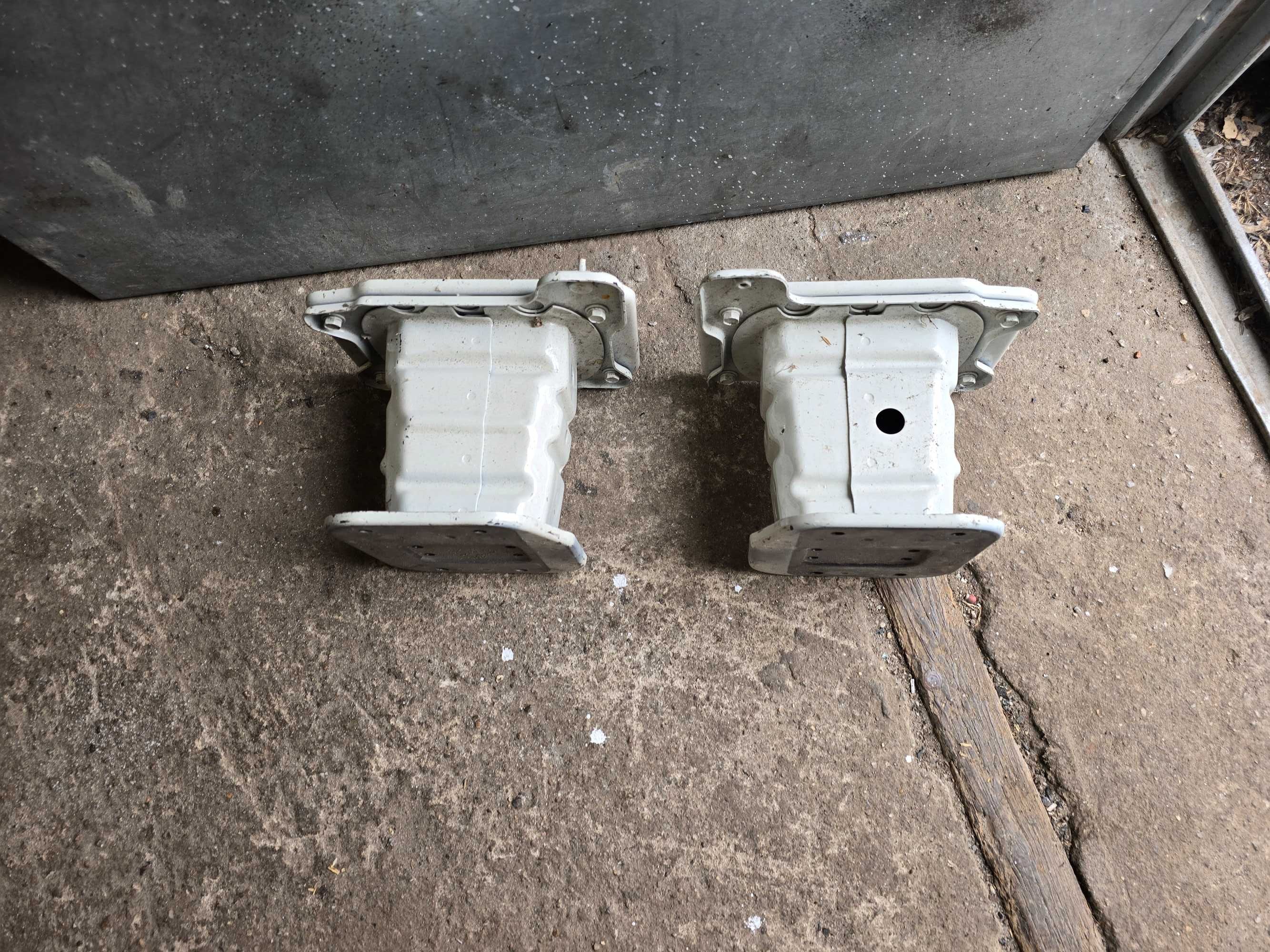 strefy zgniotu Chevrolet Captiva komplet