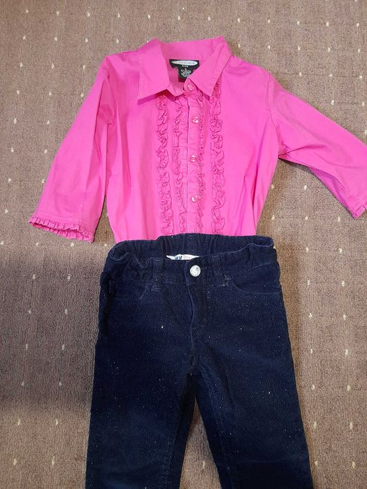 Джинси рубашка кофта 104 р.