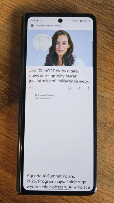 Smartfon Samsung Galaxy Z Fold5 12 GB / 256 GB 5G czarny