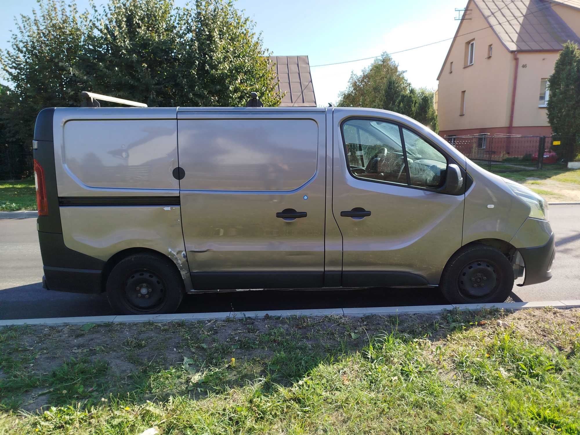 Renault Trafic III 1.6 CDI, 2014 r. (cena brutto)