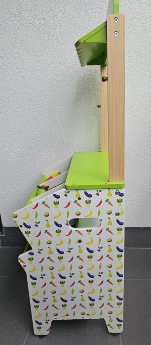 Sklep warzywniak dziecięcy Green Market Janod