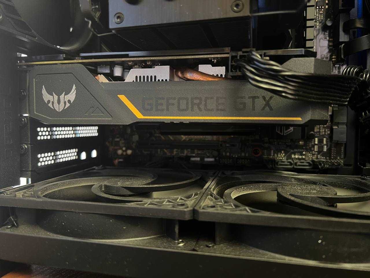 Відеокарта Asus tuf 1660ti 6gb