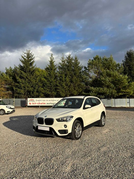 BMW X1 Automat | 2018 | Bogate wyposażenie | Salon Polska
