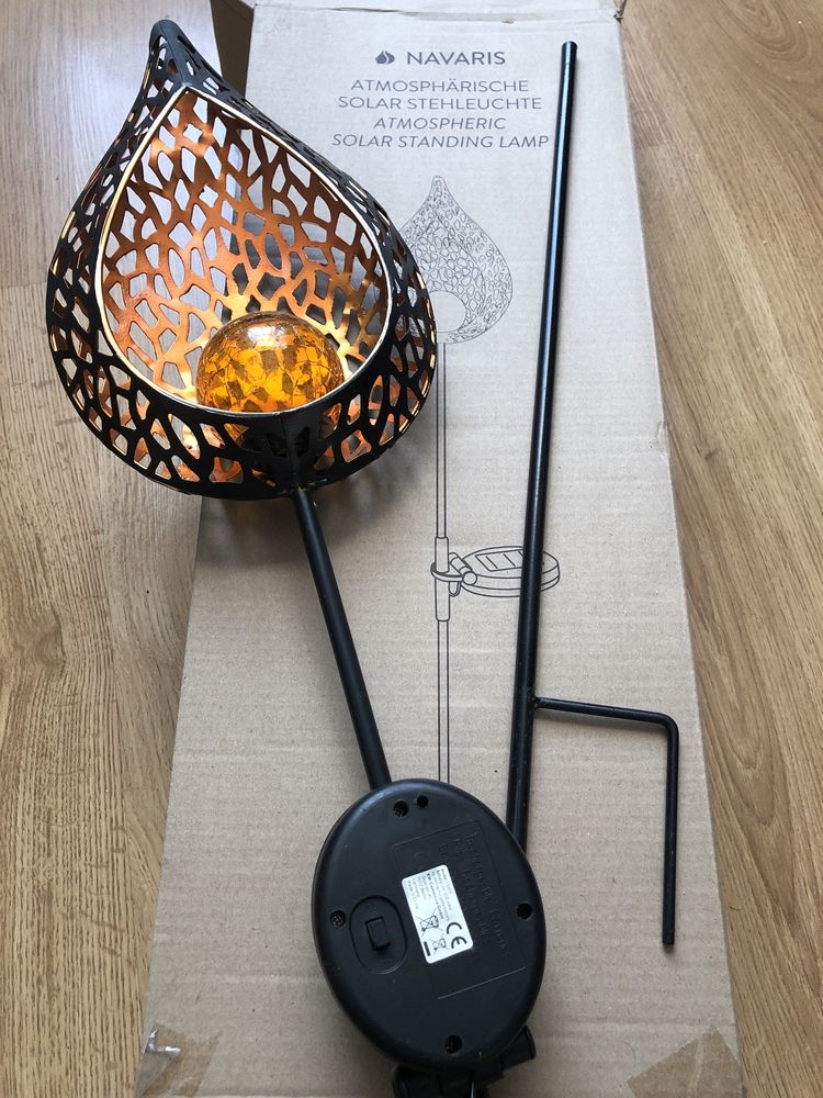 Lampa solarna NAVARIS