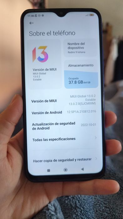 smartphone Xiaomi Redmi 9
