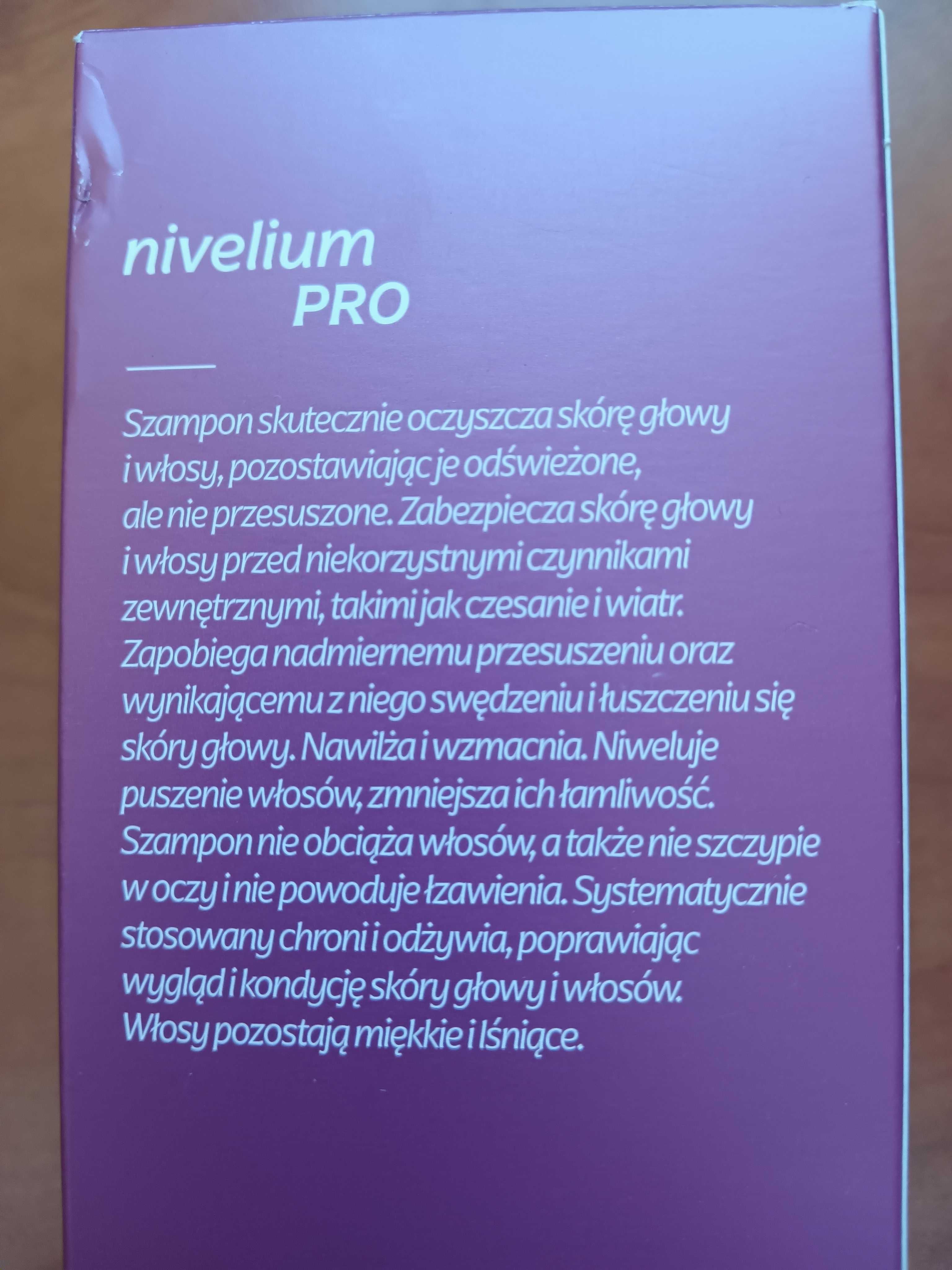 Nivelium pro szampon do włosów i skóry głowy suchej atopowej