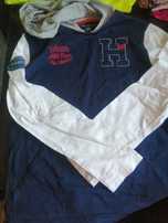 Tommy hilfirger  bluza kapuca kieszenie xl 16/18 (chłopięca