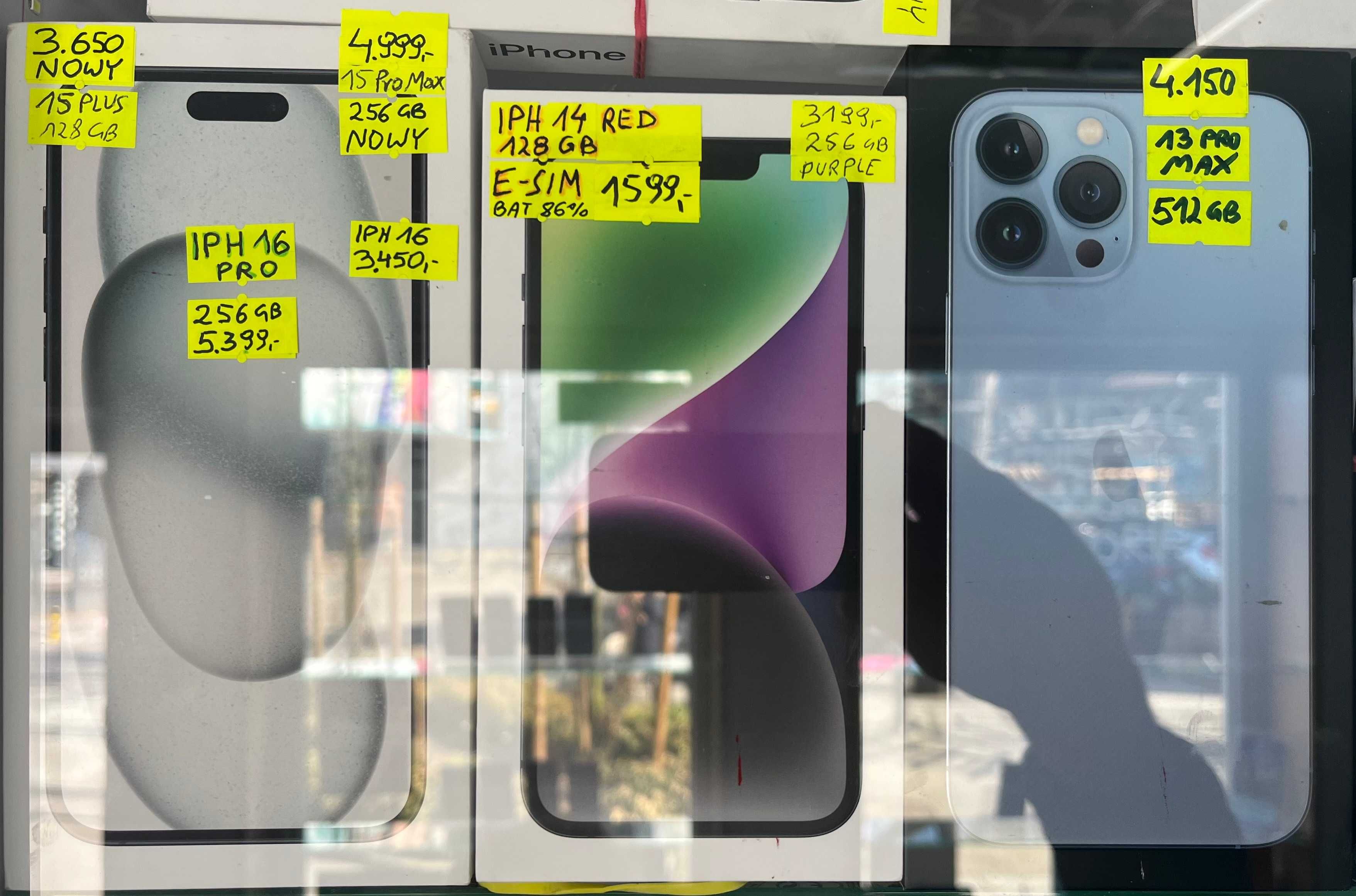 iPhone 11,12,13,14,15,16 128/256GB Mini, Plus, PRO, Max _Sklep-Z.Góra