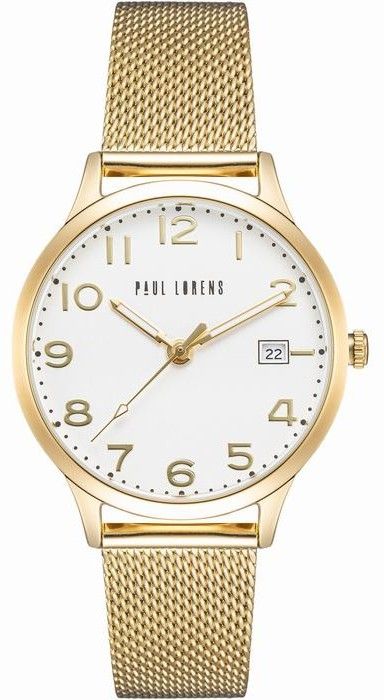 zegarek damski paul lorens pl20000b-3d1 + box