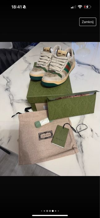 Sneakesy Gucci Orig GG