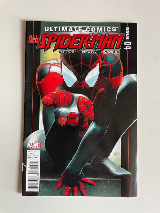 Ultimate Comics Spider-Man #4
