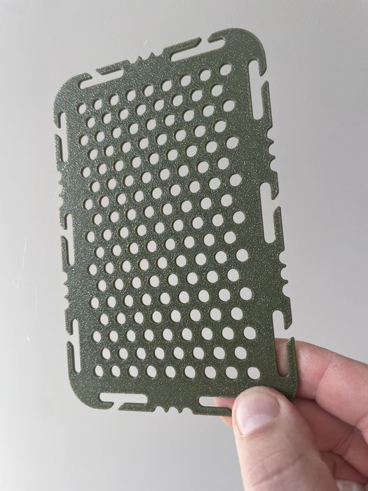 Молле пластина, 10*15 см, MOLLE PLATE