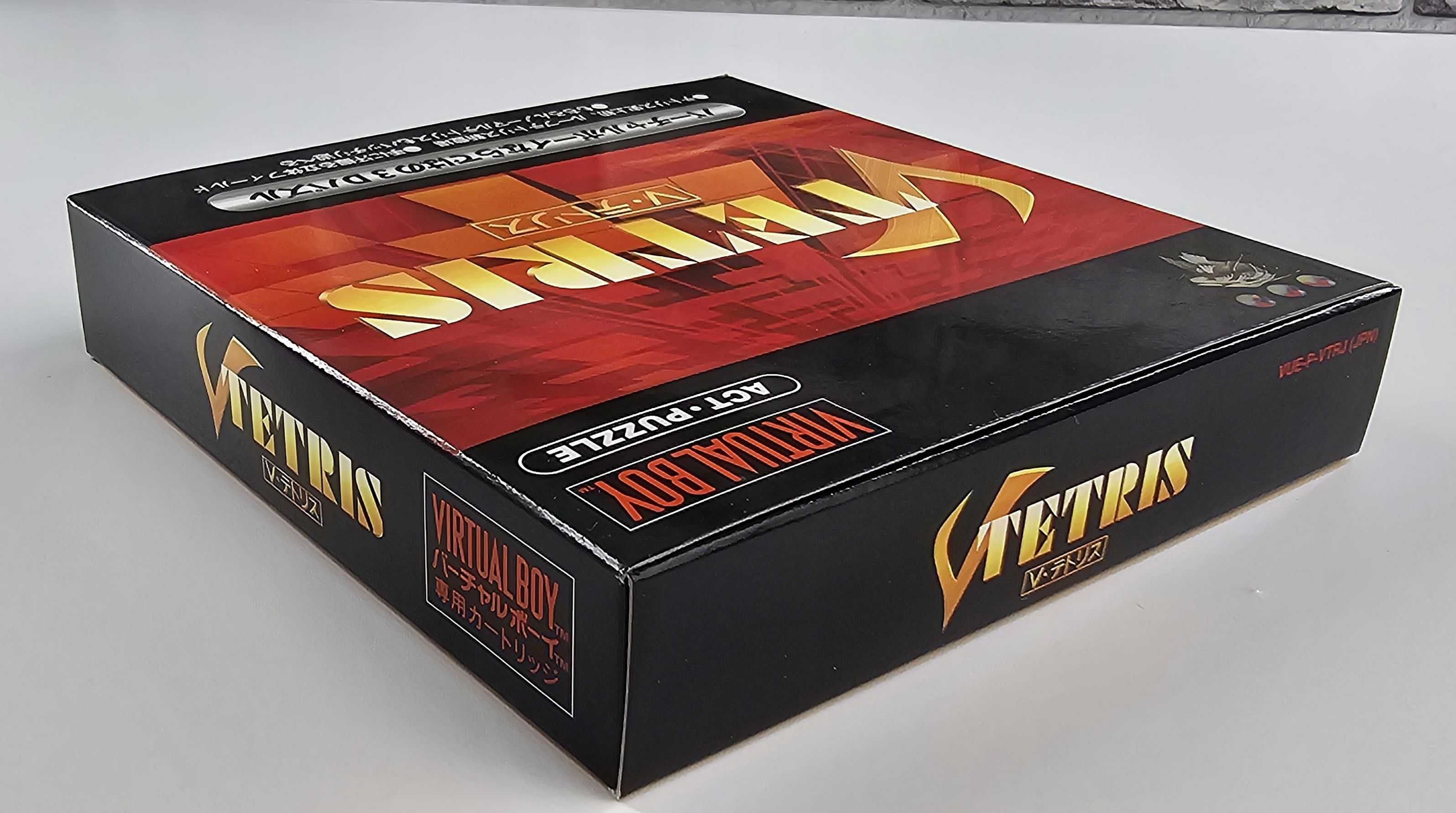 NOWY V Tetris Virtual Boy Nintendo VUE-006