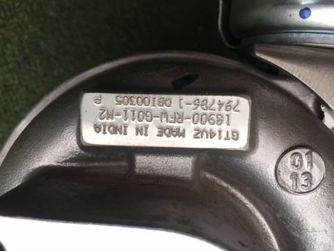Honda CRV CR-V IV 2012- Turbo 2.2 i-dtec