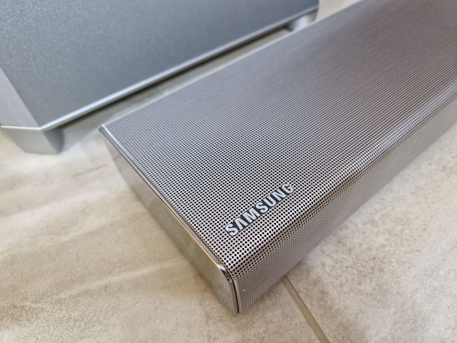 Soundbar + subwoofer samsung ps-wh751