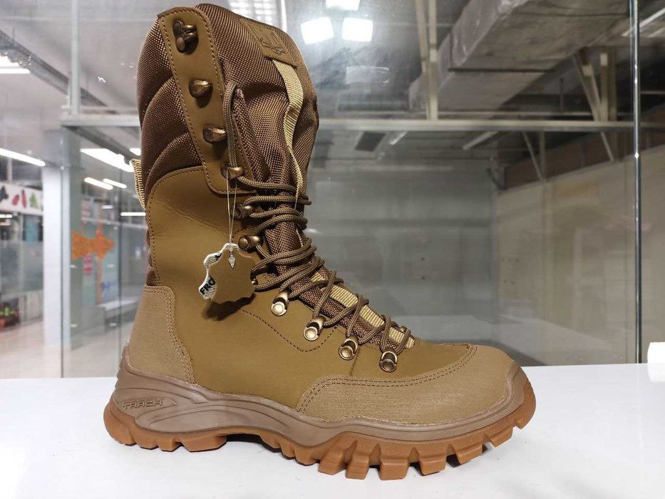 Берці зимові високі утеплювач Thinsulate устілка кевлар койот 41,45,46