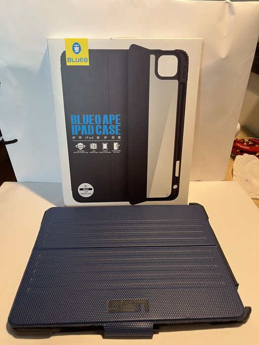 Чехол на Ай Пад ( i Pad pro 3/4/5 ) 12,9”  (“ BLUEO” )