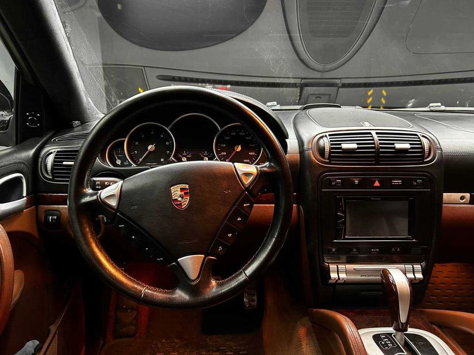 Porsche Cayenne Turbo 2007
