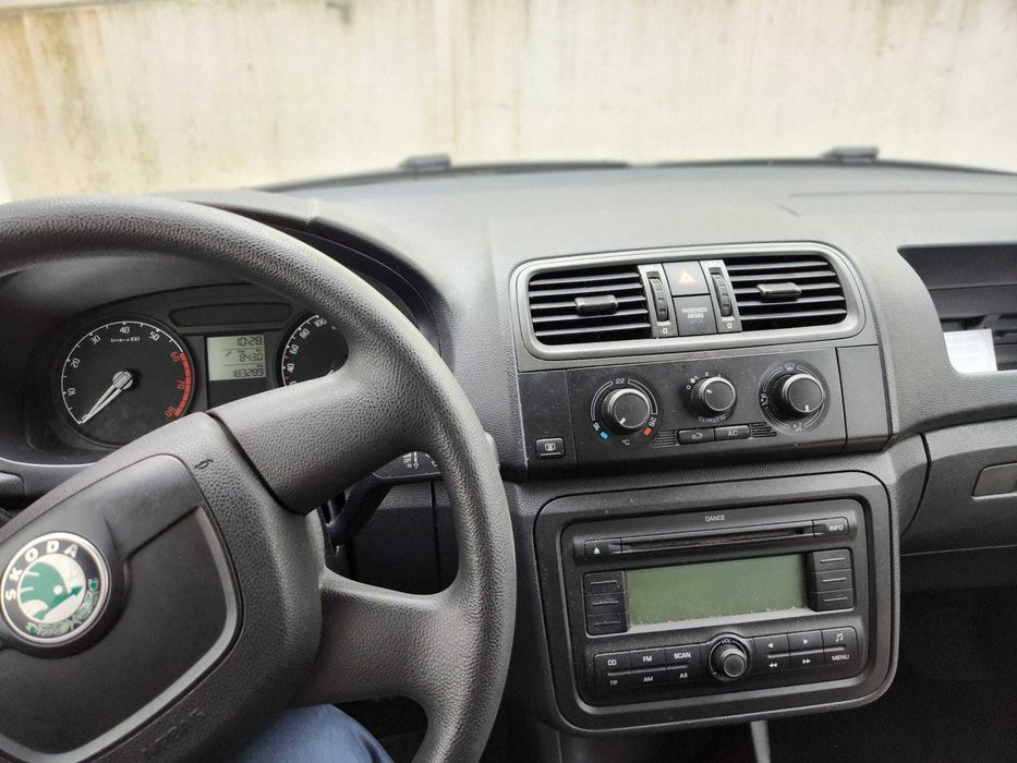 Skoda Fabia Break 2009