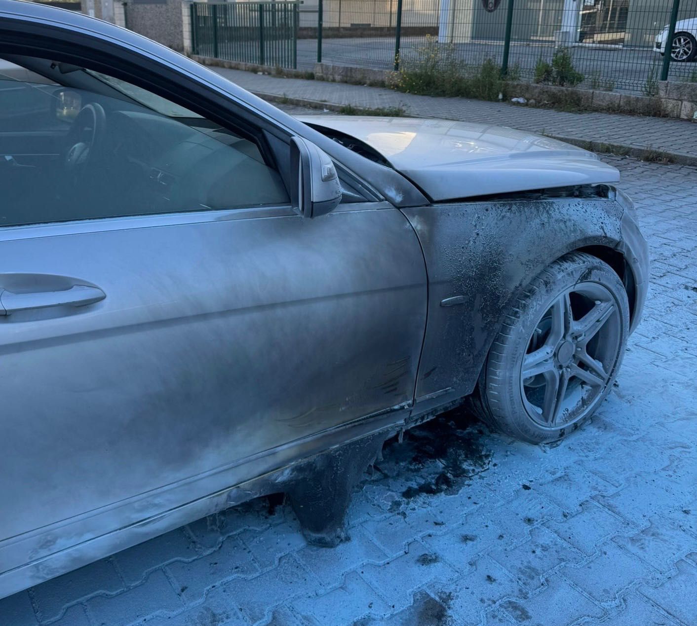Mercedes c220 para peças