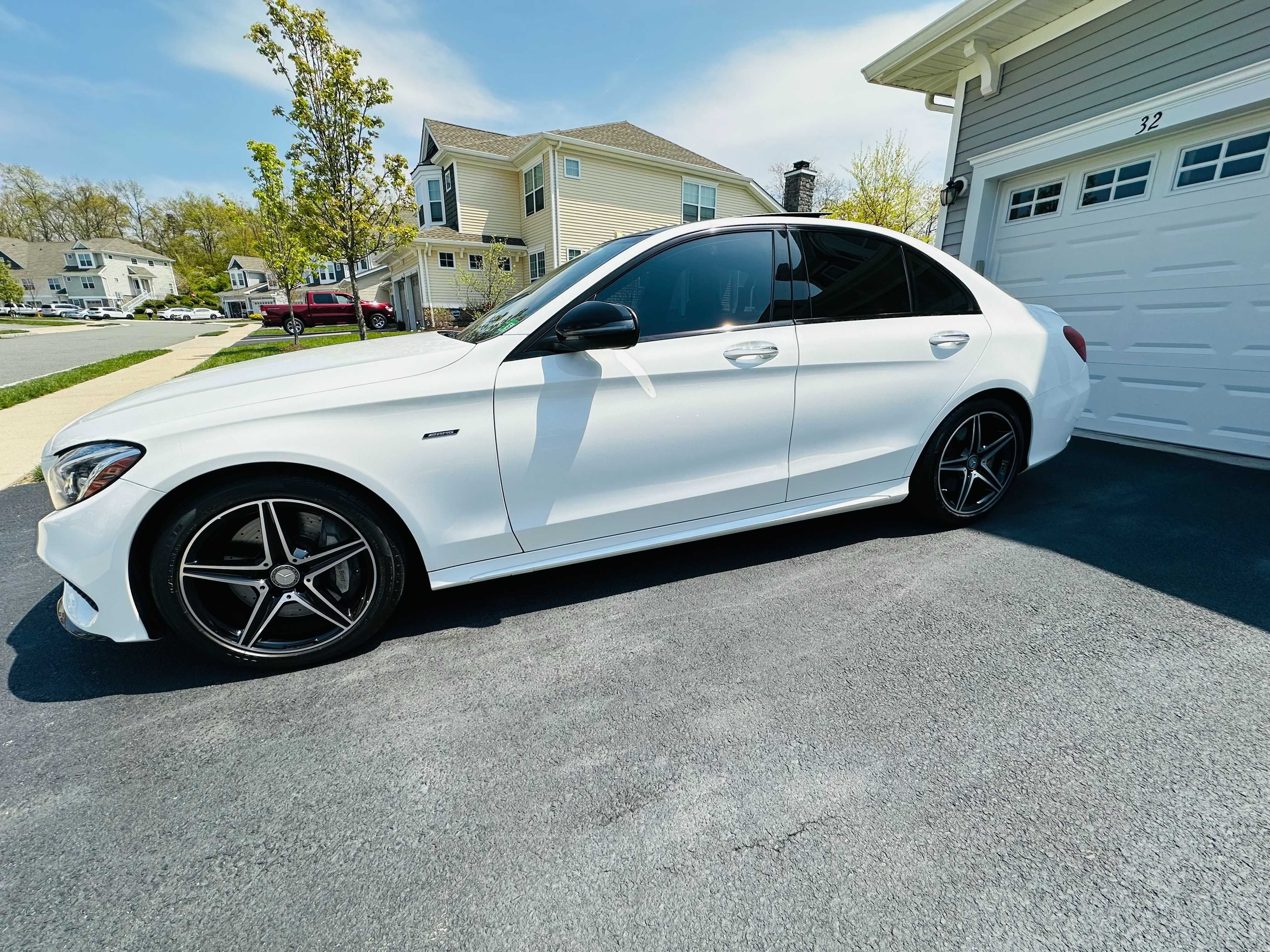 2016 Mercedes-Benz C-Class C 450 AMG