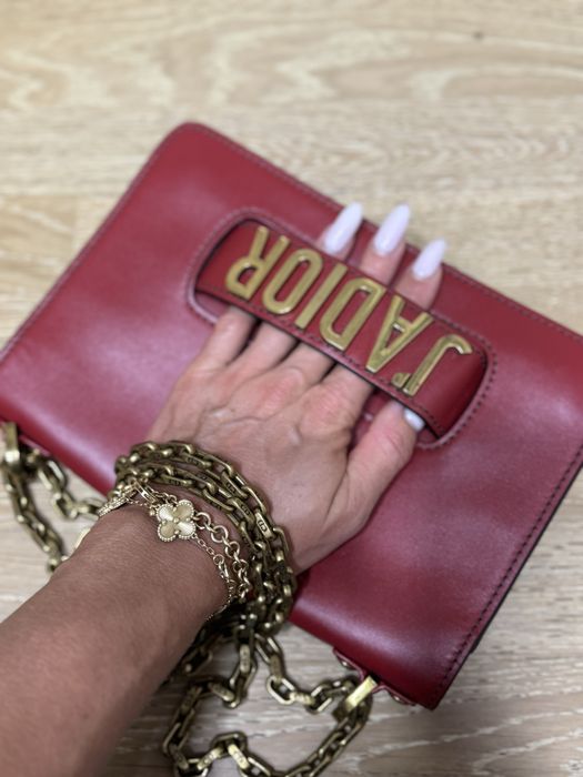 Dior, Диор сумка клатч, кожа