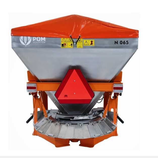 Rozsiewacz soli piasku komunalny Pom Augustów 600l  N065 piaskarka