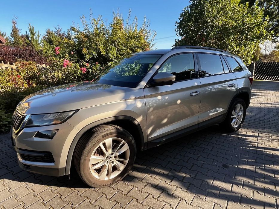 Skoda Kodiaq Skoda Kodiaq 2.0 TSI, 7-mio osobowa, pierwszy właściciel, stan idealny