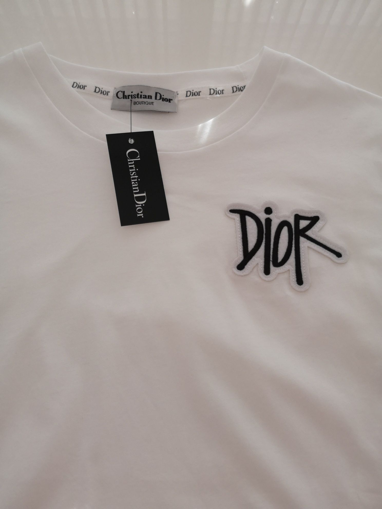 T-shirt Dior Branca L