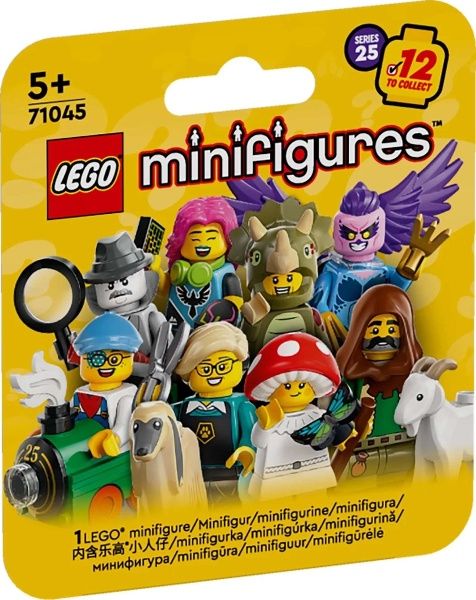 Lego Minifigures seria 25 Pasterz z kozą  71045