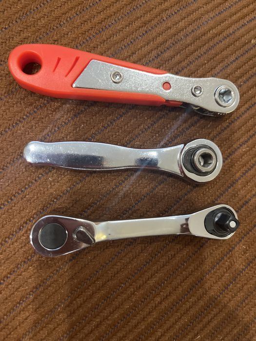 72-ступінчастий міні ключ з тріскачкою