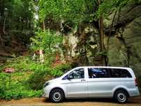 Wynajem busów wynajem busa wypożyczalnia busów 8 osobowy mercedes Vito
