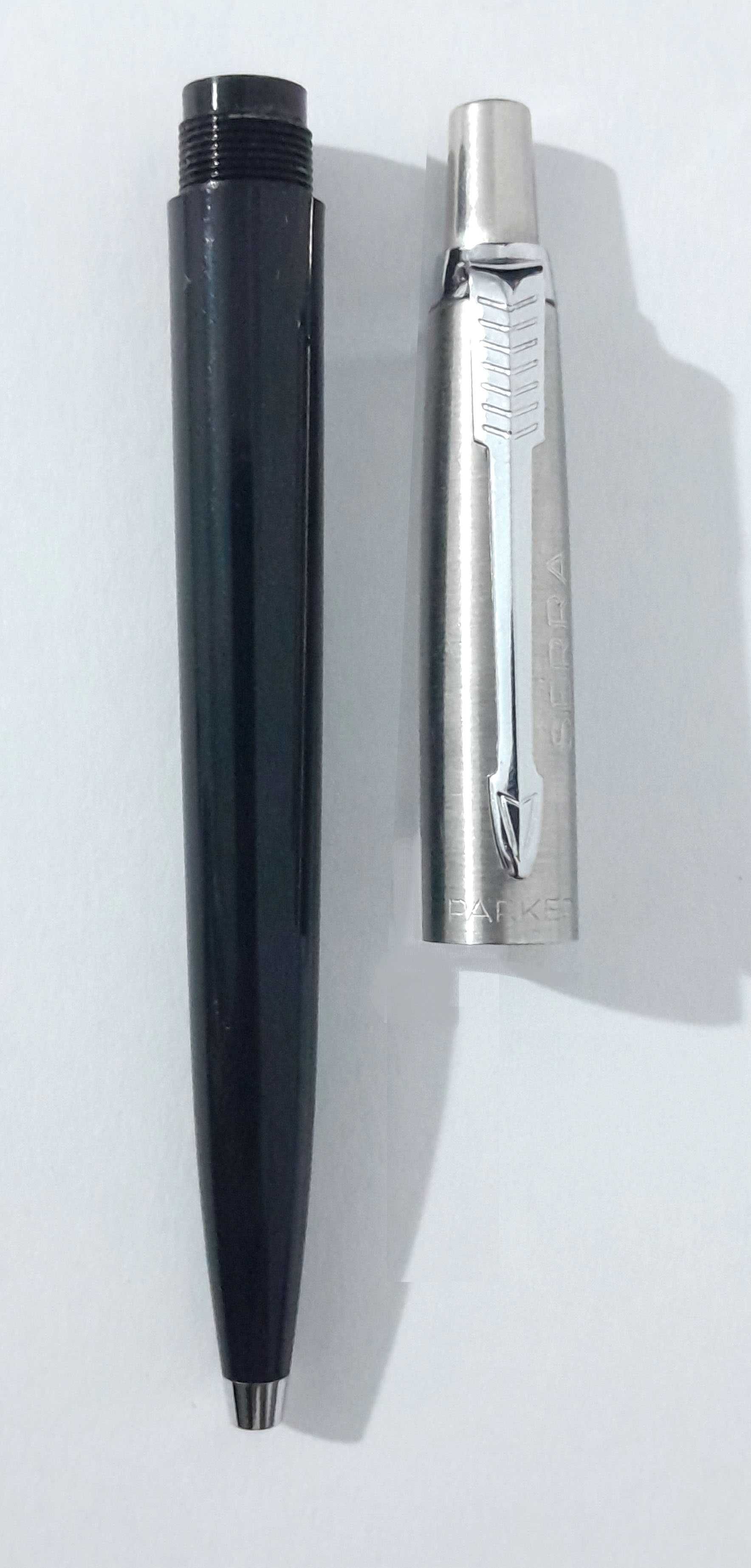 Canetas esferográficas Parker Vector/Jotter, Inoxcrom 2001 antigas