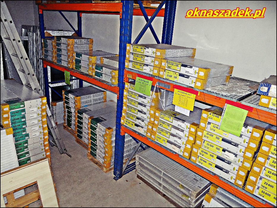 Czas na grzejniki! 500x1000 C22 grzejnik boczny z Szadku