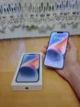 iPhone 14 plus niebieski