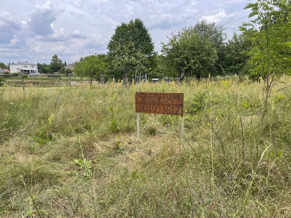 Działka 1064m2 (warunki zabudowy, Jastrząb, dobra lokalizacja)