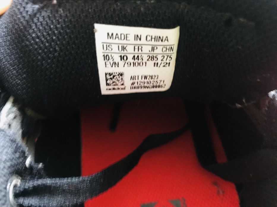Кросівки кеди Adidas Five Ten на 27,5-28 см, 43-44 р.