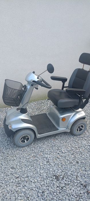 elektromobil HS 588 skuter inwalidzki elektryczny czterokołowy