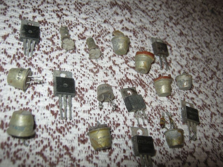 Транзисторы,СССР