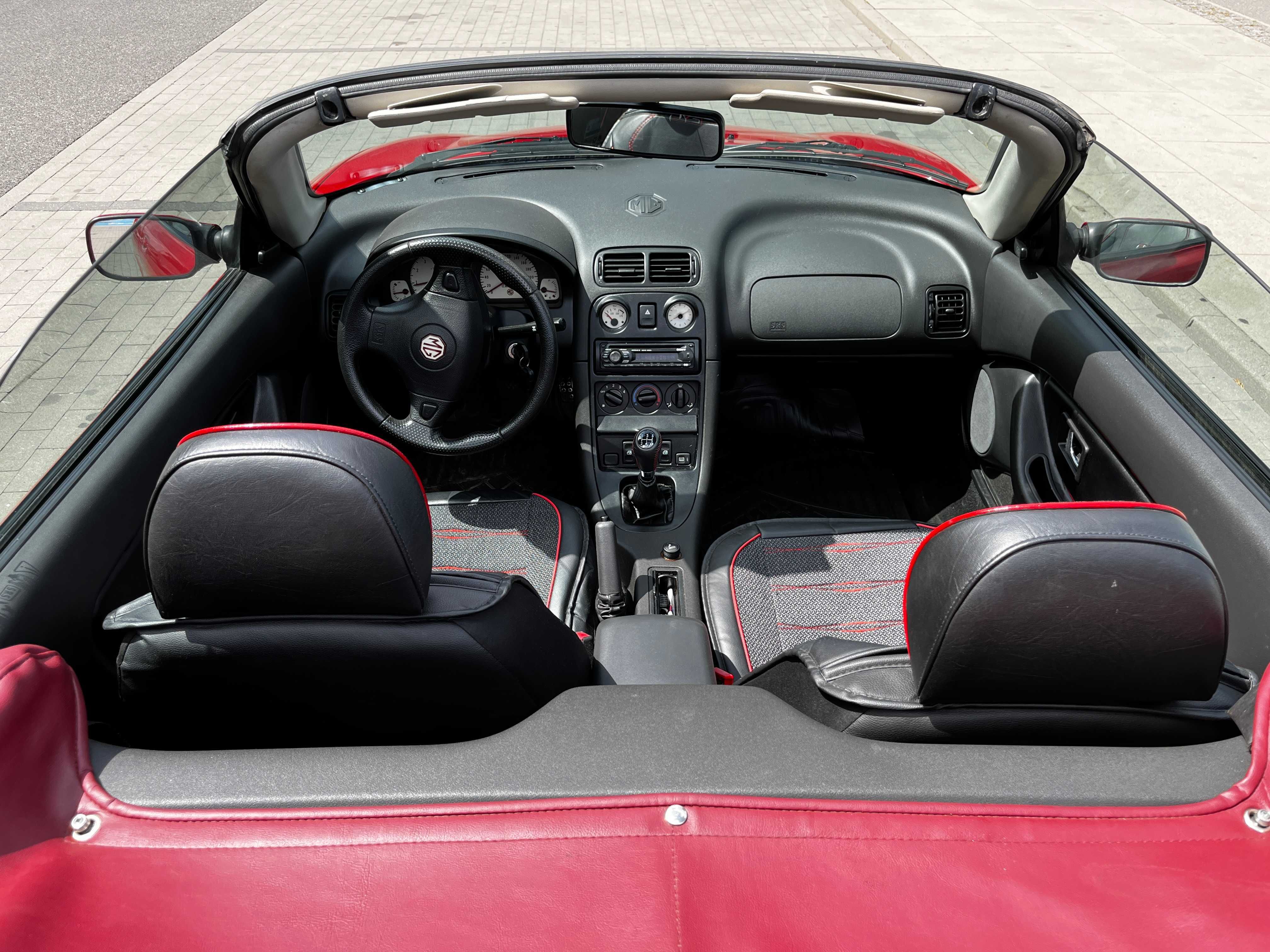 ROVER MGF kabriolet 1.8 120KM HARD TOP napęd na tył