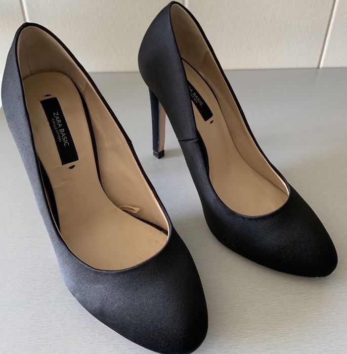 Sapatos em tecido Zara