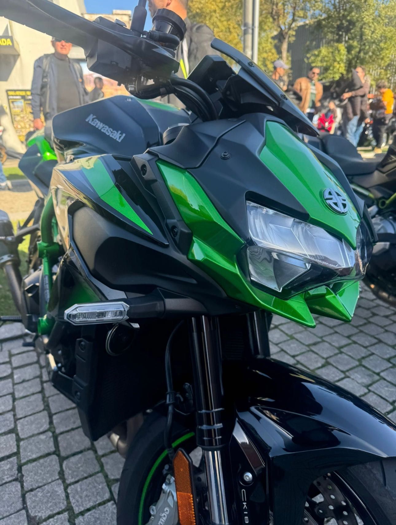 Kawasaki ZH2 1000
