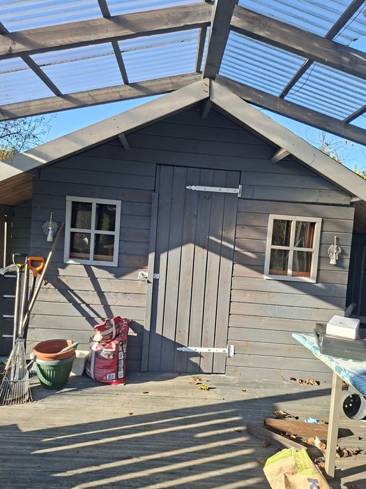 Altanka wraz z tarasem