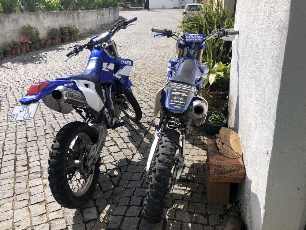 Yamaha wr400f matriculada