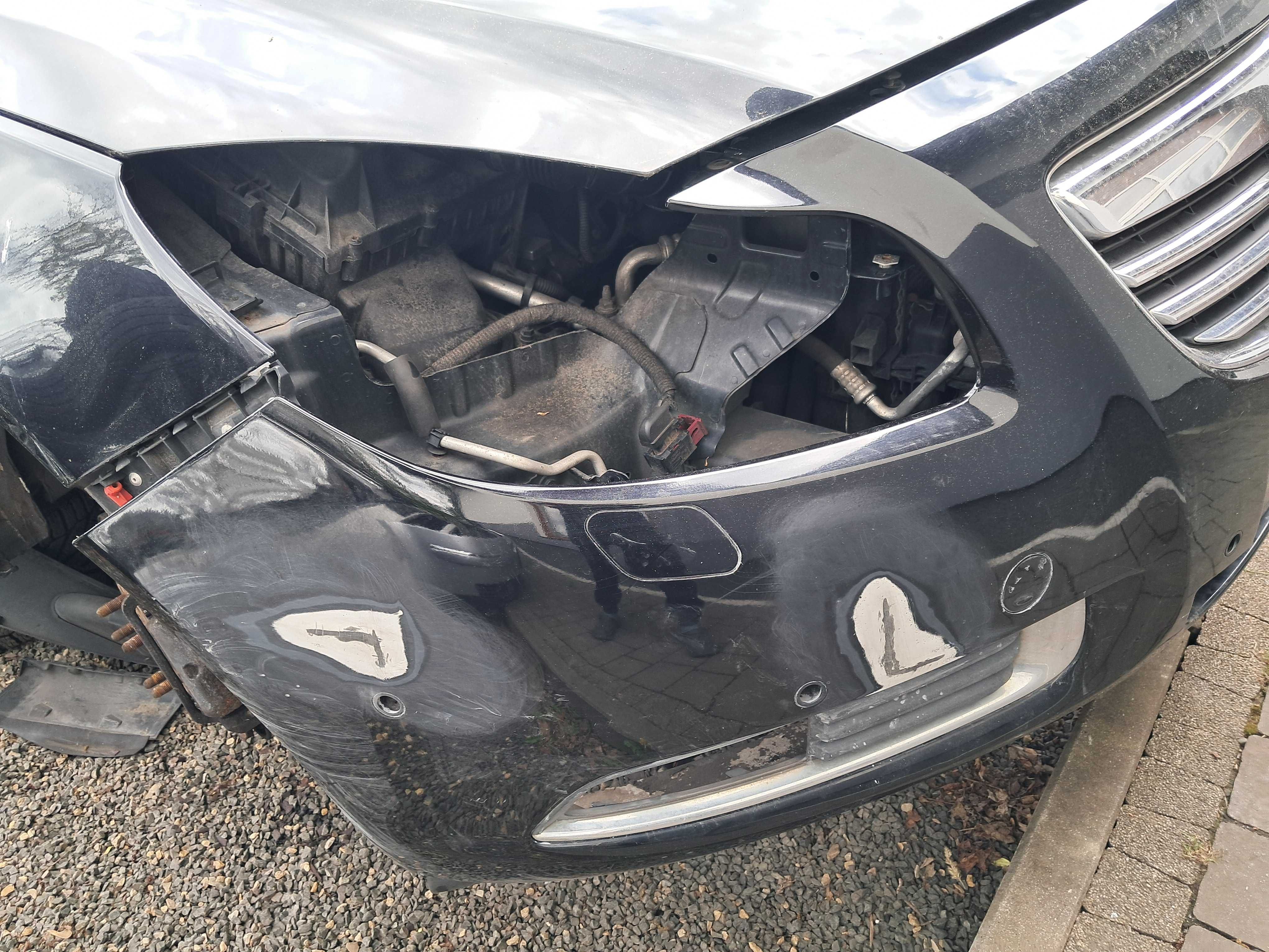 opel insignia a przed lift zderzak przód kompletny 6pdc, spryski Z22R