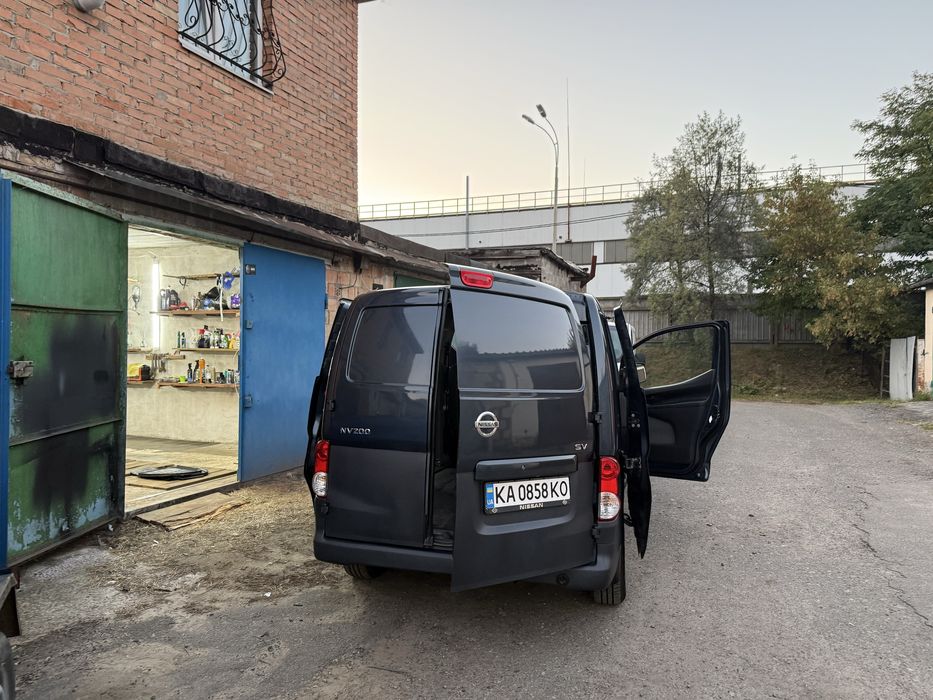 Nissan NV200 газ/бензин