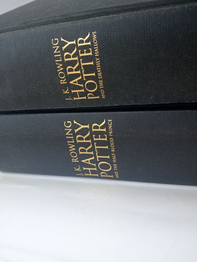 Harry Potter primeiras edições capa dura