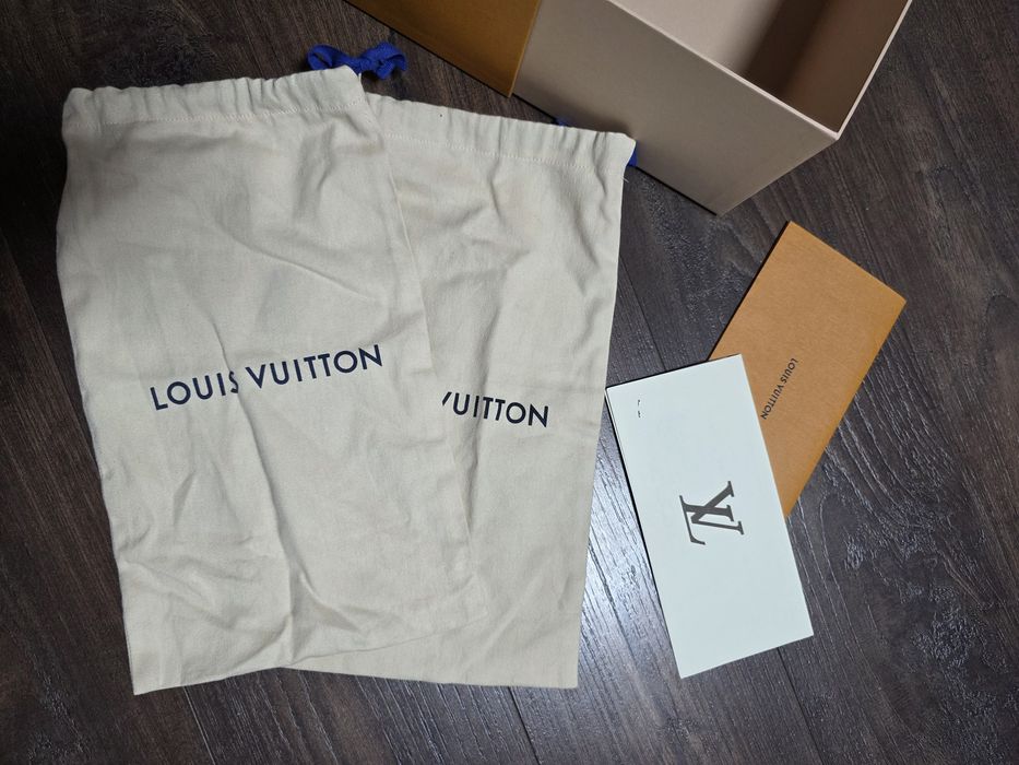 Sneakersy Louis Vuitton frontrow 38 skóra komplet